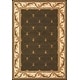 preview thumbnail 1 of 34, Domani Classics Victorian Bordered Trellis Area Rug 3'3" x 4'11" - Moss Green