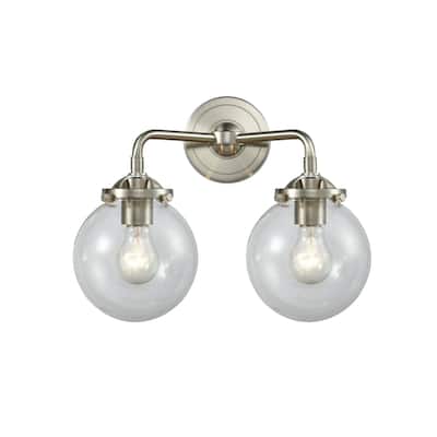 Innovations Lighting Beacon 2 Light 14" Wide Bathroom Vanity Light
