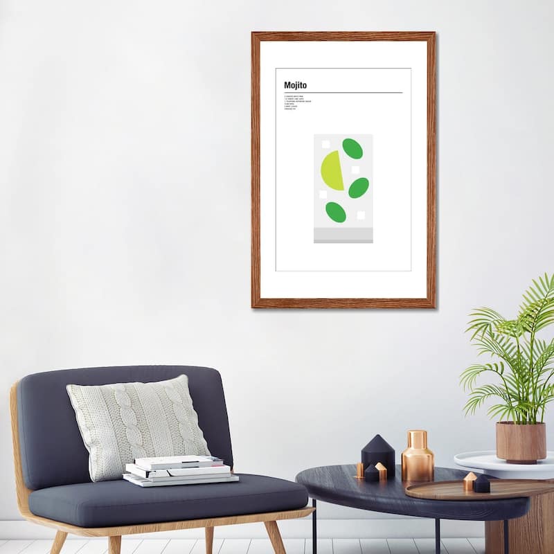 iCanvas "Mojito" by Nick Barclay