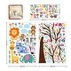 preview thumbnail 4 of 2, Walplus Learn in London Zoo Children Kids Wall Sticker Nursery Decor