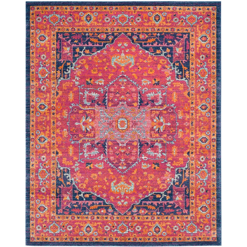 SAFAVIEH Evoke Spasenka Vintage Boho Medallion Rug