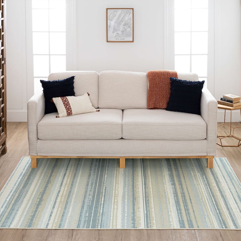 Mohawk Home Avenue Stripe Area Rug