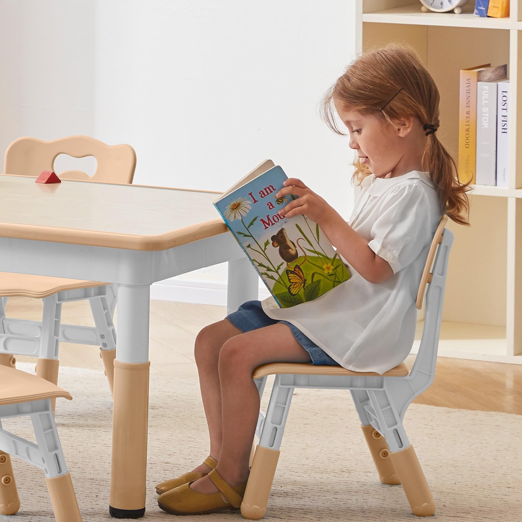 Kids table and chairs studio sales