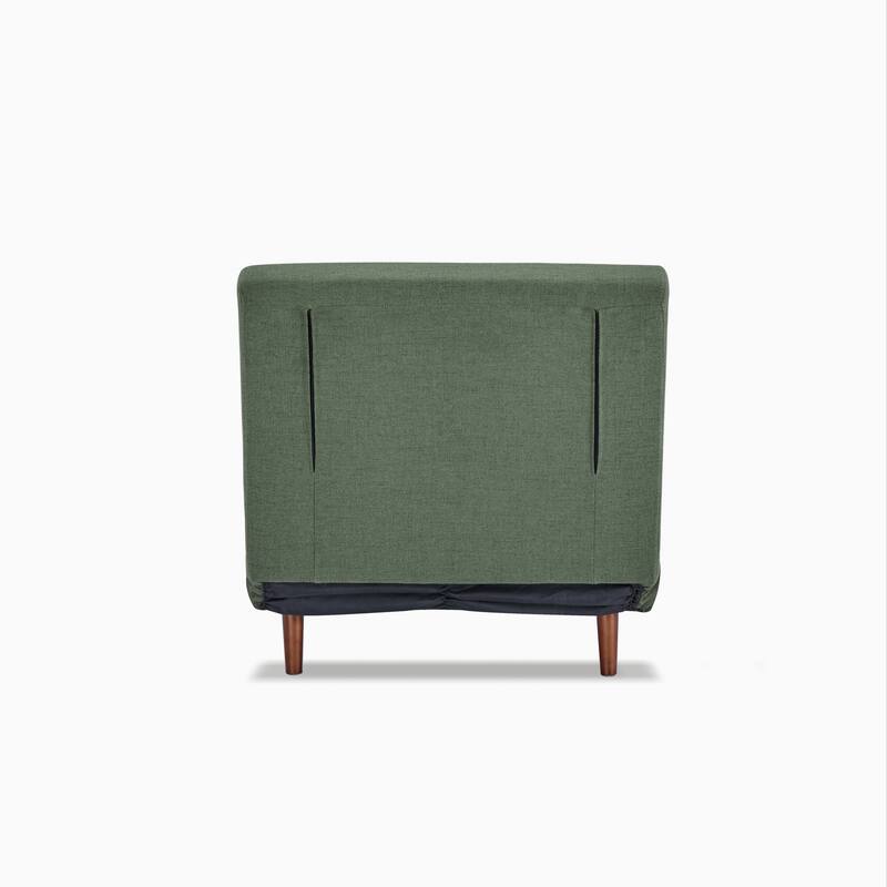 Tustin Upholstered Convertible Lounge/ Sleeper Chair