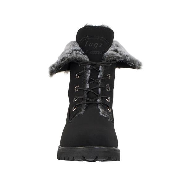 Shop Lugz Women S Convoy Fold Fur Overstock 31437896