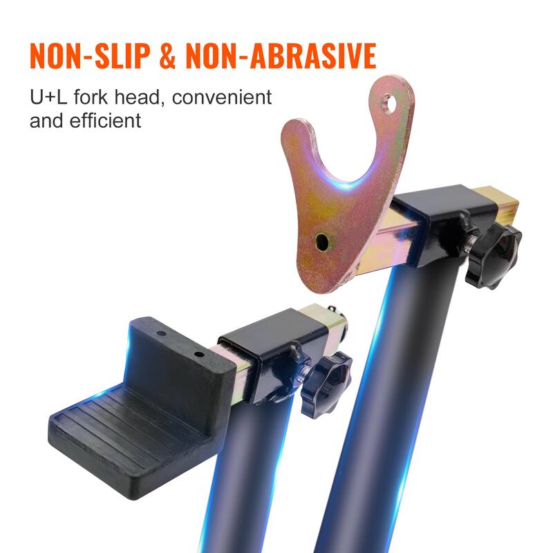Motorcycle Stand Lift, Lift Stand, Front and Rear Wheel Fork Stand, U+L Fork Swingarm Spool
