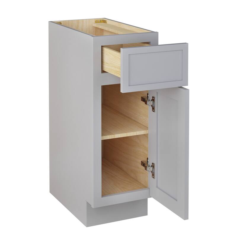 Vanity Art 12" Freestanding Single Base Storage Cabinet with Soft Close Door