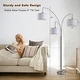 preview thumbnail 42 of 47, 80" Tree Floor Lamp with Remote Control and Dimmable 3 Color Tempetures