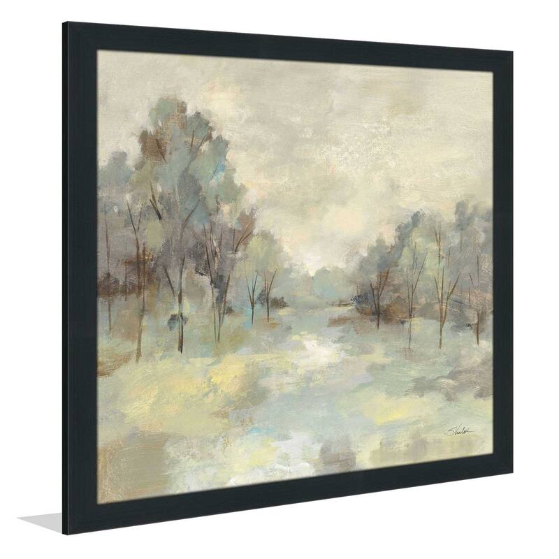 "Scenic Treescape" Print on Acrylic
