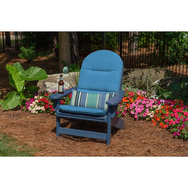 Muskoka Chair Cushions Shop Teal Adirondack Chair Cushion