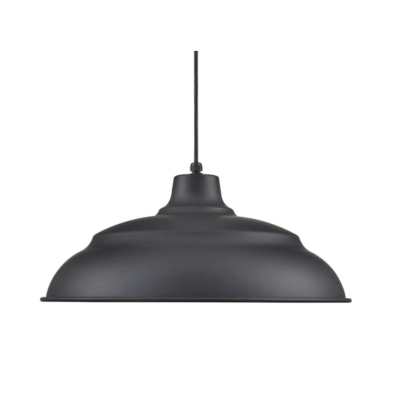 Millennium Lighting RALWHC20 R Series 20" Wide Pendant - Satin Black