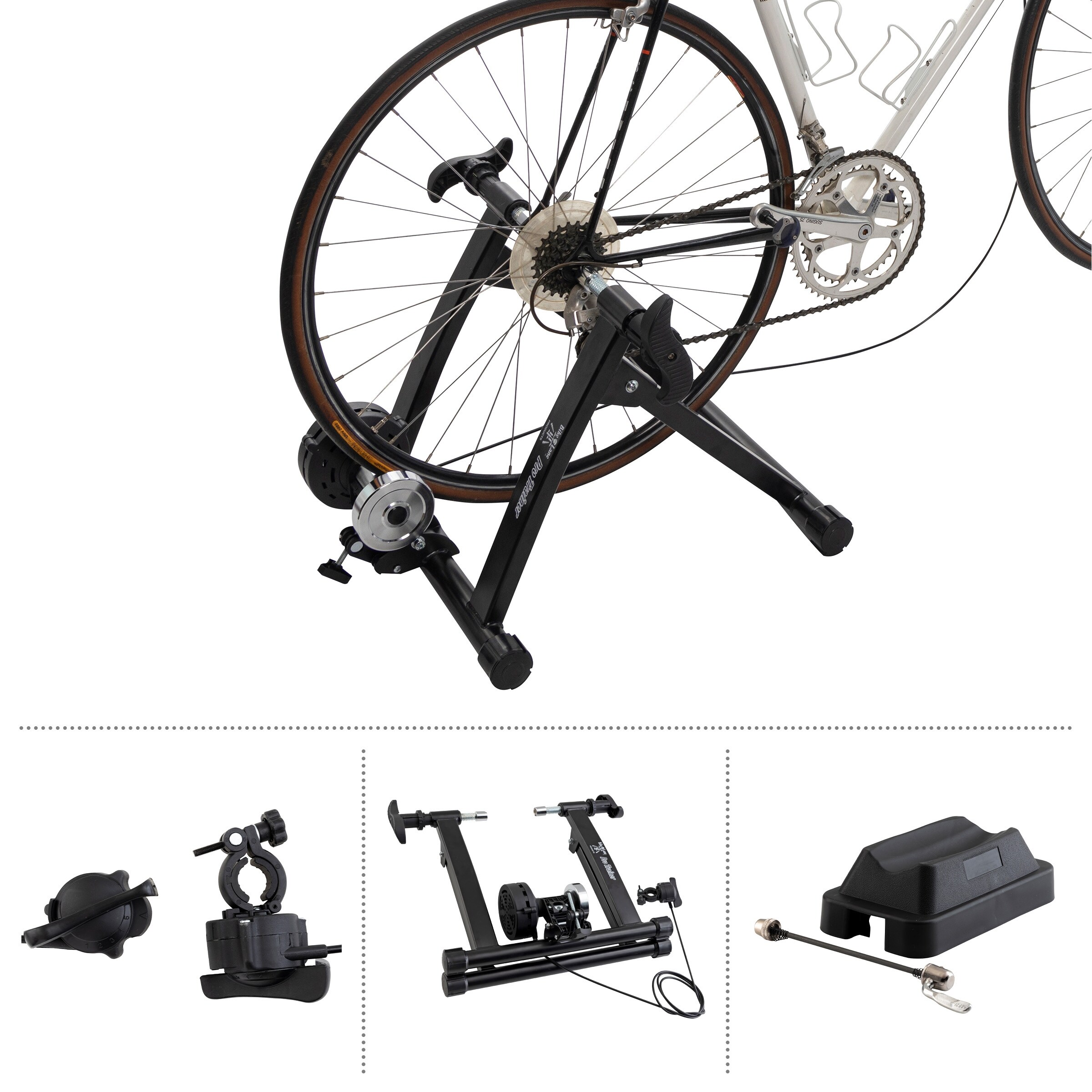 Magnetic bike trainer deals
