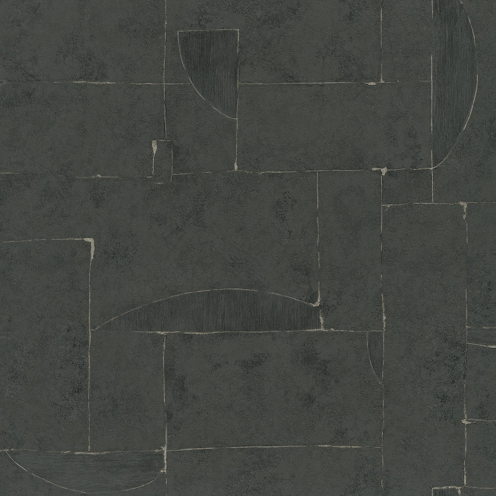 Galerie Wallcoverings Air Collection Graphical Effect Textured Metallic Wallpaper Roll