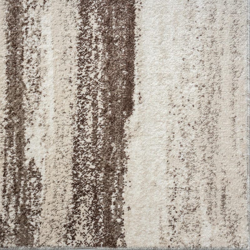 Luxe Weavers Modern Abstract Stripe Area Rug
