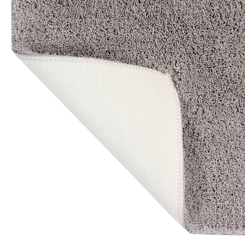 Better Trends Bath Rug 100% Micro Polyester Tufted Anti-Skid Latex Backing Bathroom Rugs for Shower, Sink Bath Mats Micro Plush