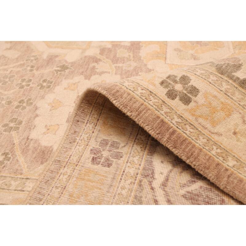 ECARPETGALLERY Hand-knotted Pako Persian 18 Of 20 Brown Wool Rug - 9'10 x 13'8