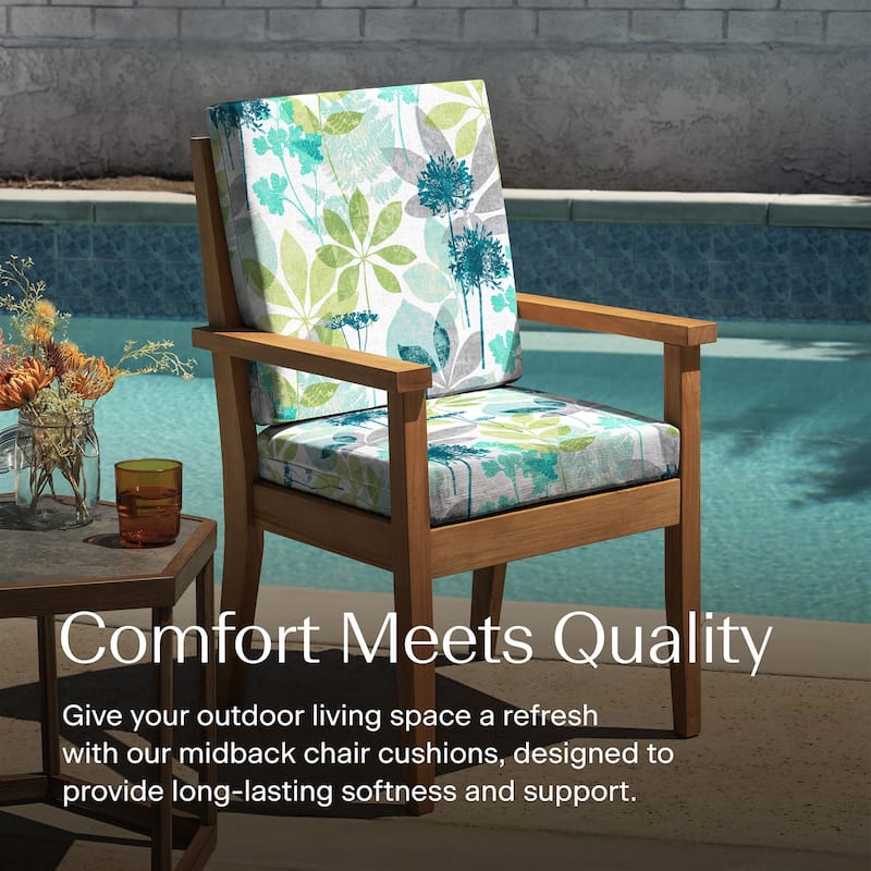 Midback Dining Chair Cushion