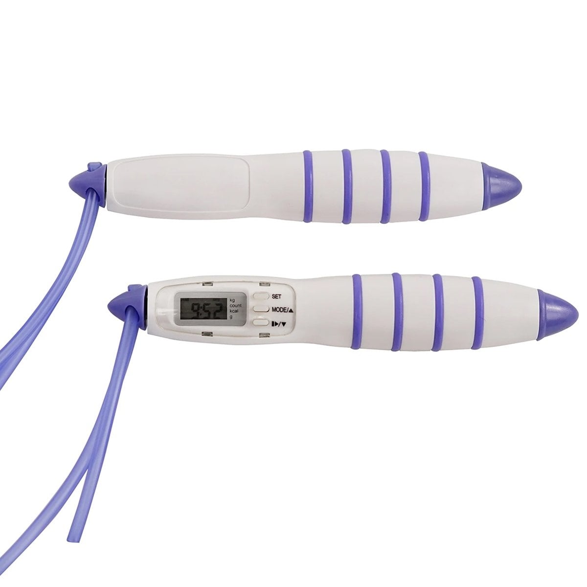 Sunny Health Fitness 029B Digital Jump Rope Bed Bath