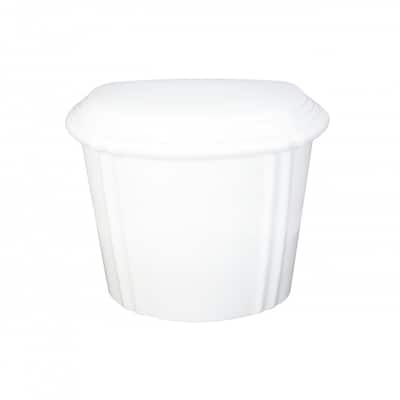 High Tank Toilet Part - White Ceramic Tank and Mounting Hardware Renovators Supply