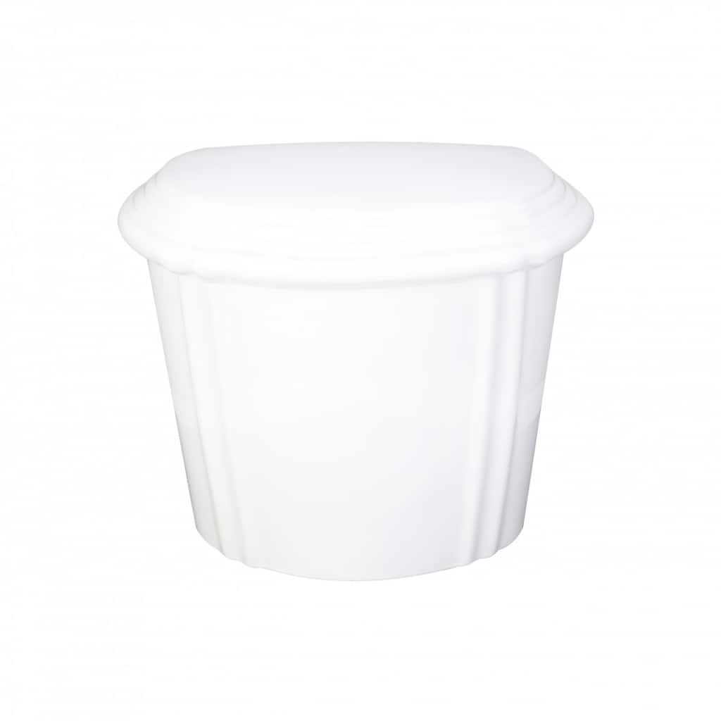 High Tank Toilet Part - White Ceramic Tank and Mounting Hardware Renovators Supply