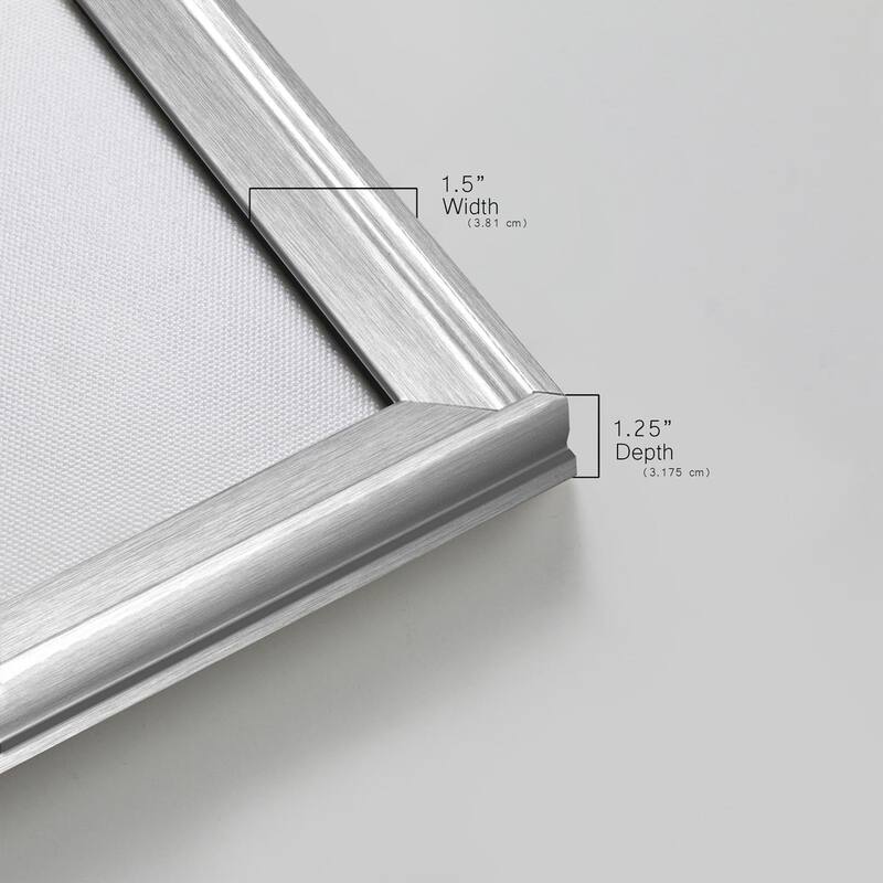 Glistening Meadow Detail I-Premium Framed Canvas - Ready to Hang
