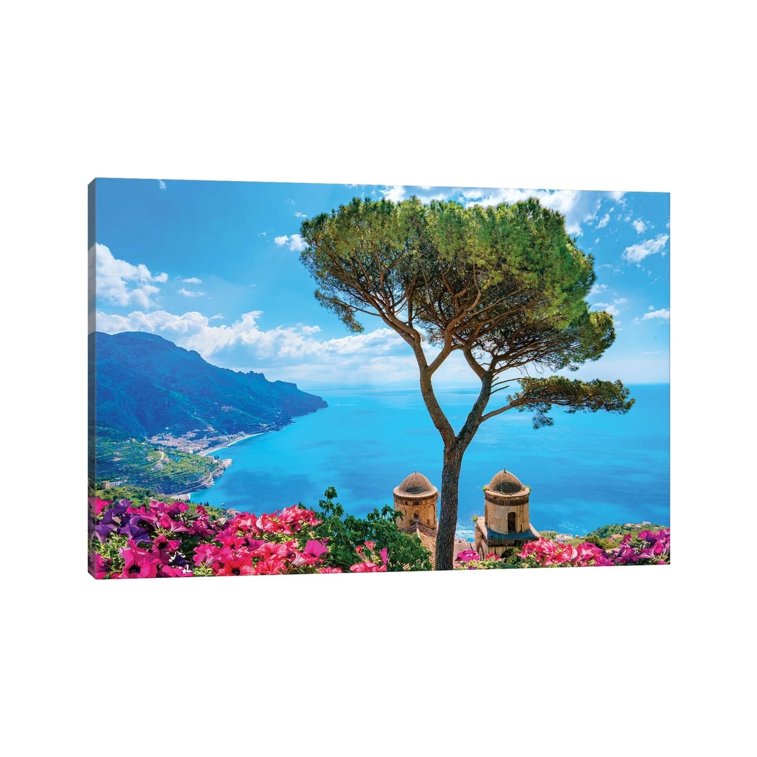 iCanvas "Ravello, View of Amalfi Coast I " by Susanne Kremer Canvas Print