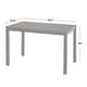 preview thumbnail 13 of 12, Simple Living Templeton Solid Wood 5-piece Dining Set