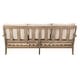 preview thumbnail 90 of 137, SAFAVIEH Couture Outdoor Martinique Solid Wood Patio Sofa