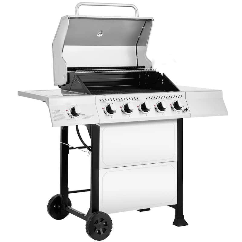 Royal Gourmet GA5401T 5-Burner Gas Grill with Sear & Side Burner