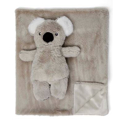 Plush Blanket with Matching Toy