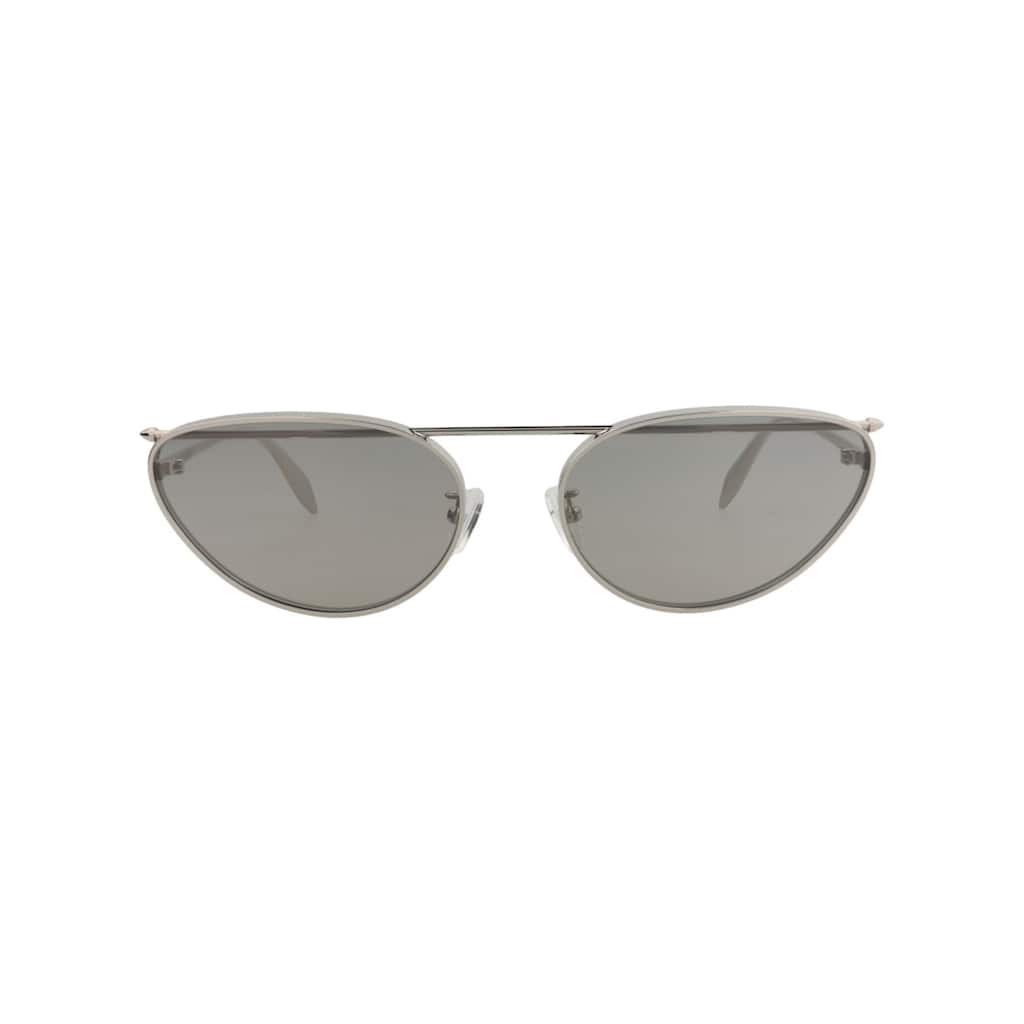Alexander McQueen Cat Eye-Frame Metal Sunglasses