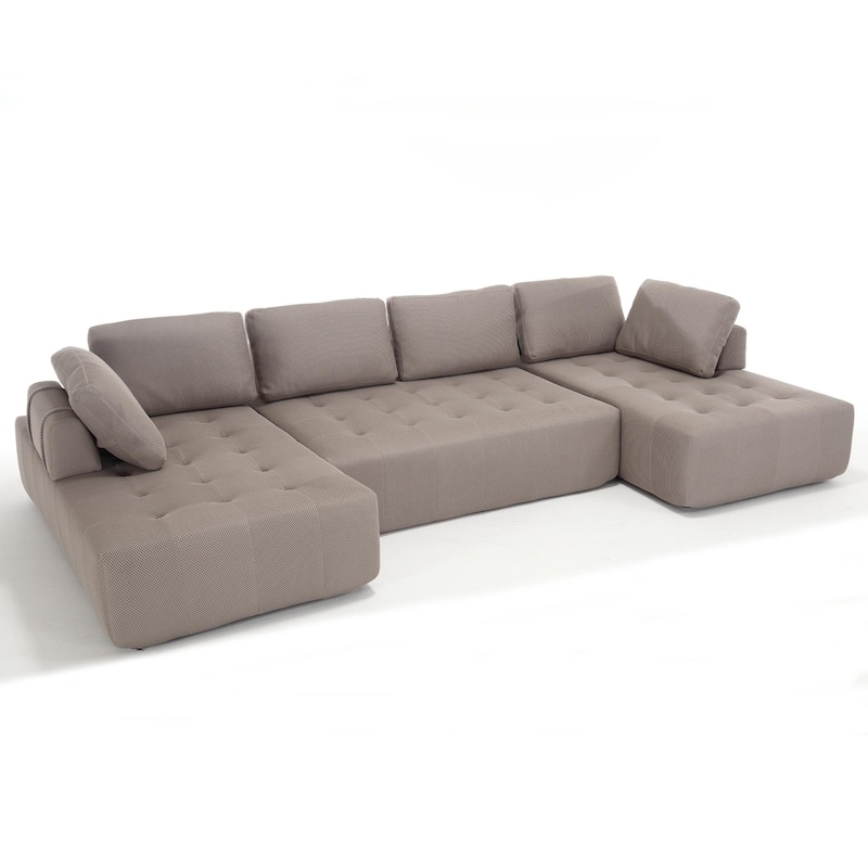 138.5 "Modular Combination Sofa U-shaped Sofa