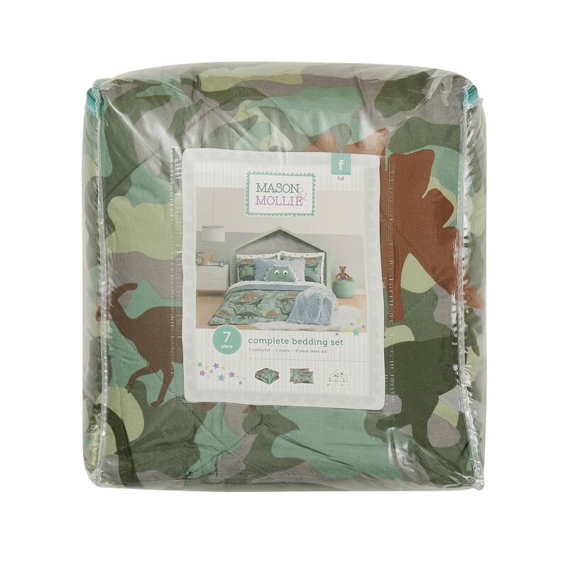 Mason & Mollie Dino Camo Bed in a Bag