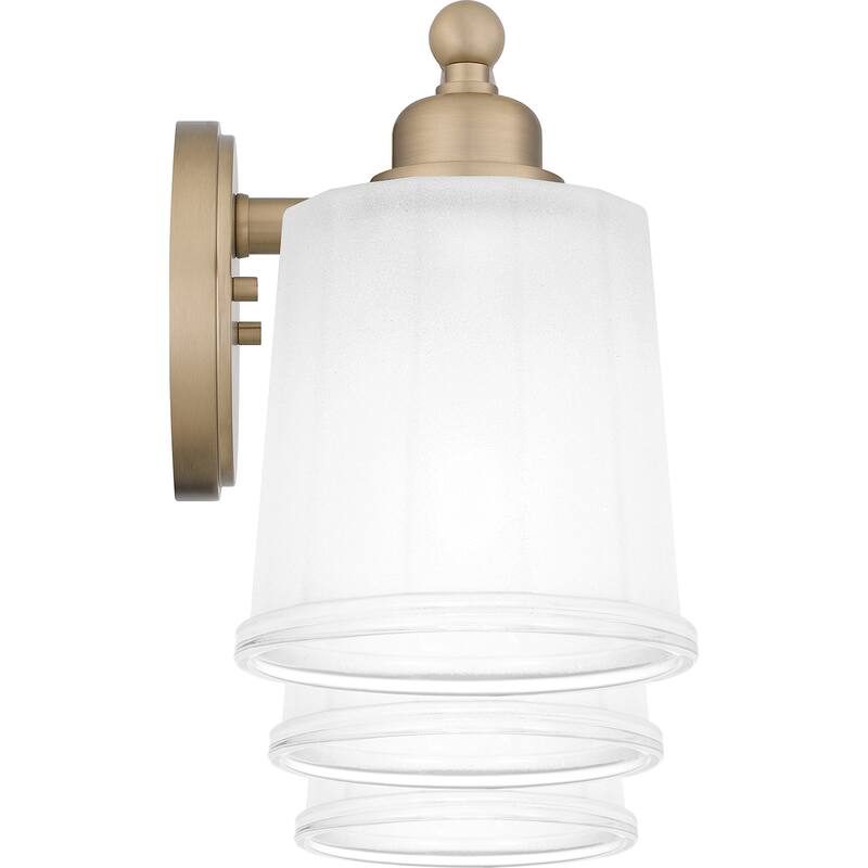Cecilia 3-Light Bronze Gold Bath Light