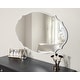 preview thumbnail 6 of 70, Kate and Laurel Leanna Scalloped Oval Wall Mirror