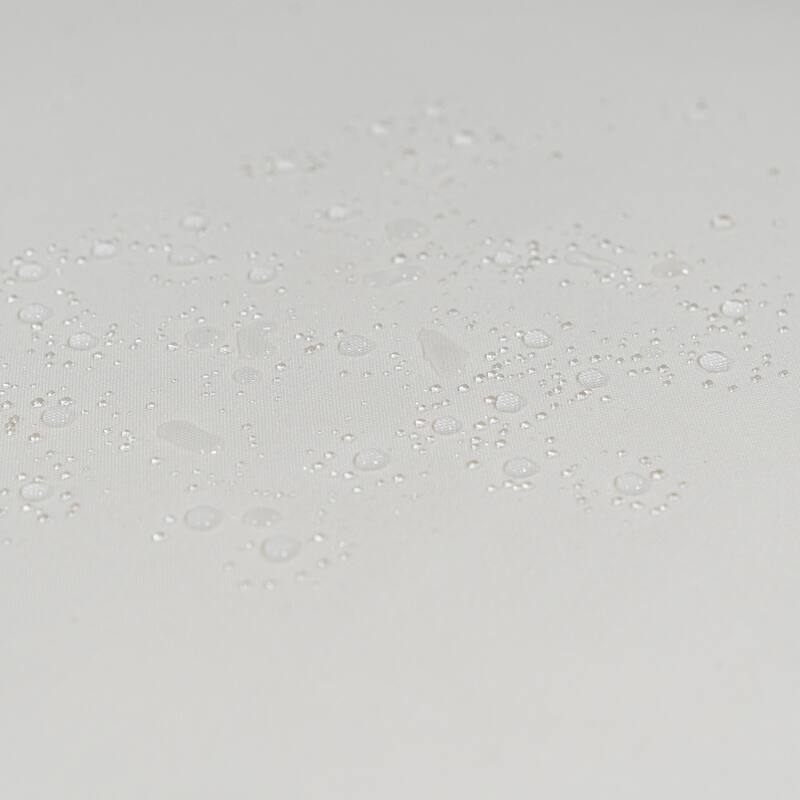 Round Patio Dining Table Set for 6 with Umbrella Hole Durable Acacia Wood Outdoor Furniture