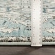 preview thumbnail 6 of 8, Arkaitz Teal & Ivory Updated Traditional Area Rug - 2' 6" x 7' 10"