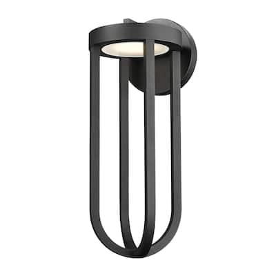 Z-Lite 5005B-LED Leland 24" Tall Marine Grade Outdoor Wall Sconce