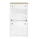 preview thumbnail 4 of 17, Merax Wood Grain Pattern Top Shoe Storage Solution with Adjustable Panel