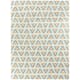 Hadley Geometric Moroccan Shag Berber Area Rug