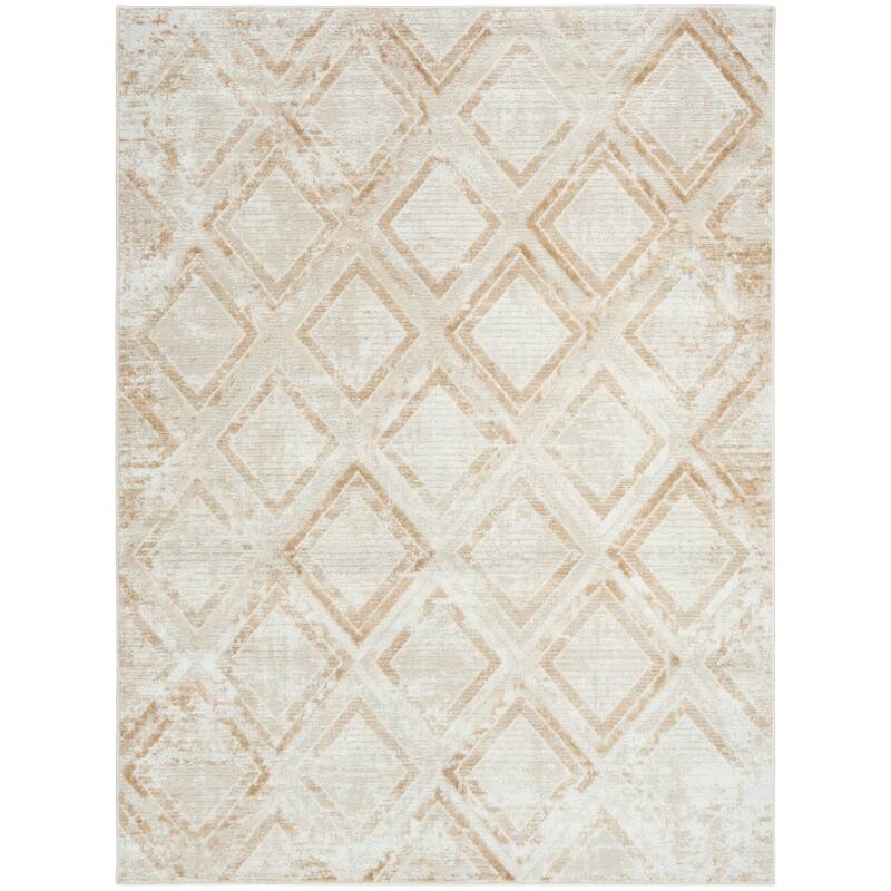 Nourison Dekor Indoor only Diamond Area Rug