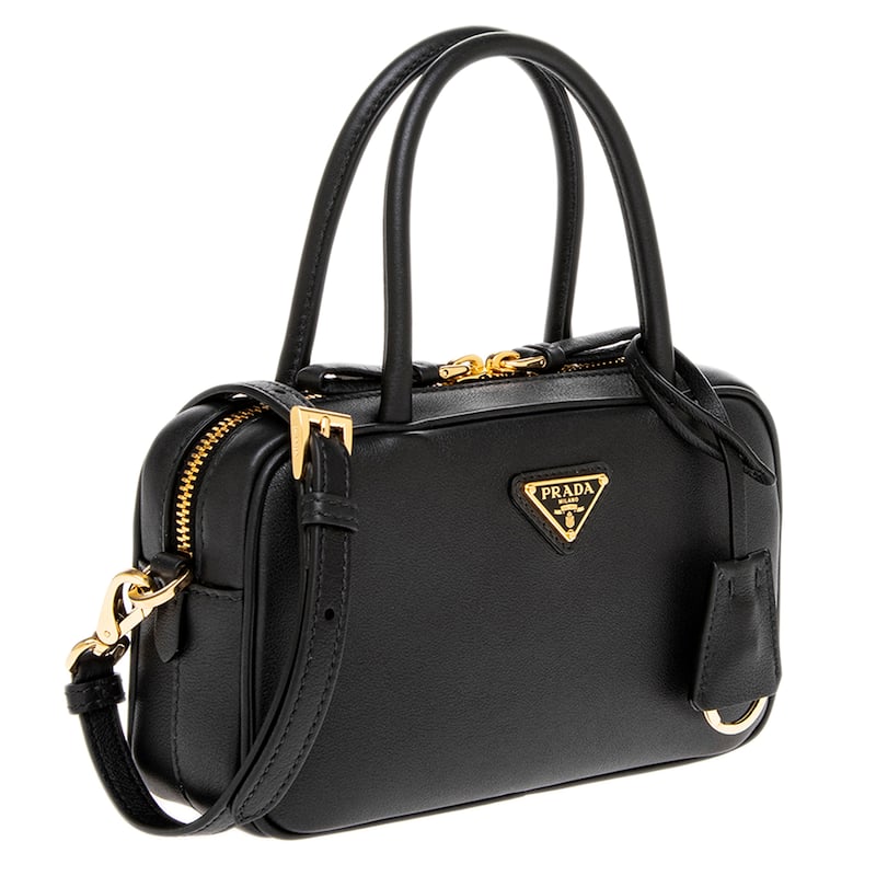 Prada Top Handle Mini Bag