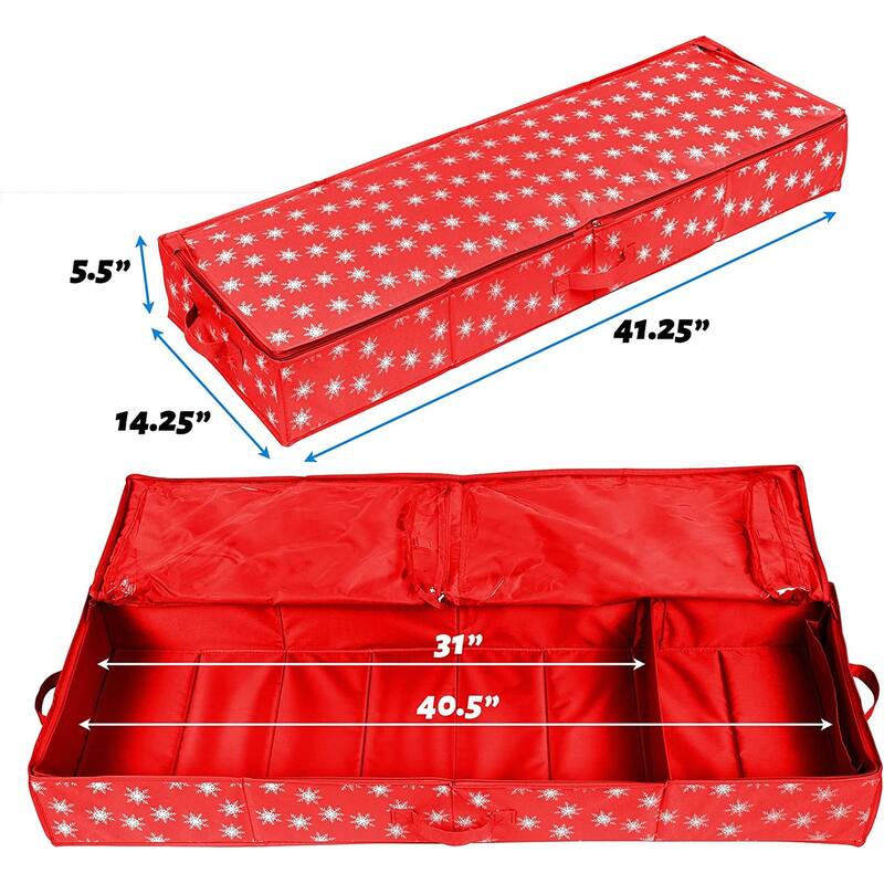 Hold N' Storage - Wrapping Paper Storage Container. Fits up to 27 Rolls 1.37" Diam.
