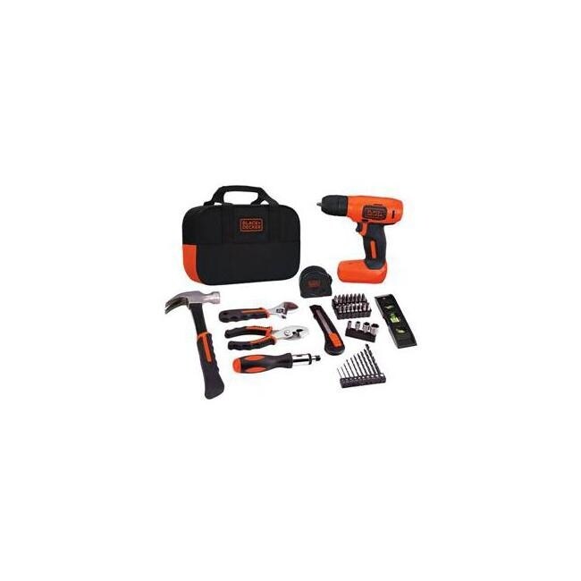 Shop Stanley Black Decker Bdcd8pk Bd Crdlss Drill 8v Tool Kit Overstock 29992085