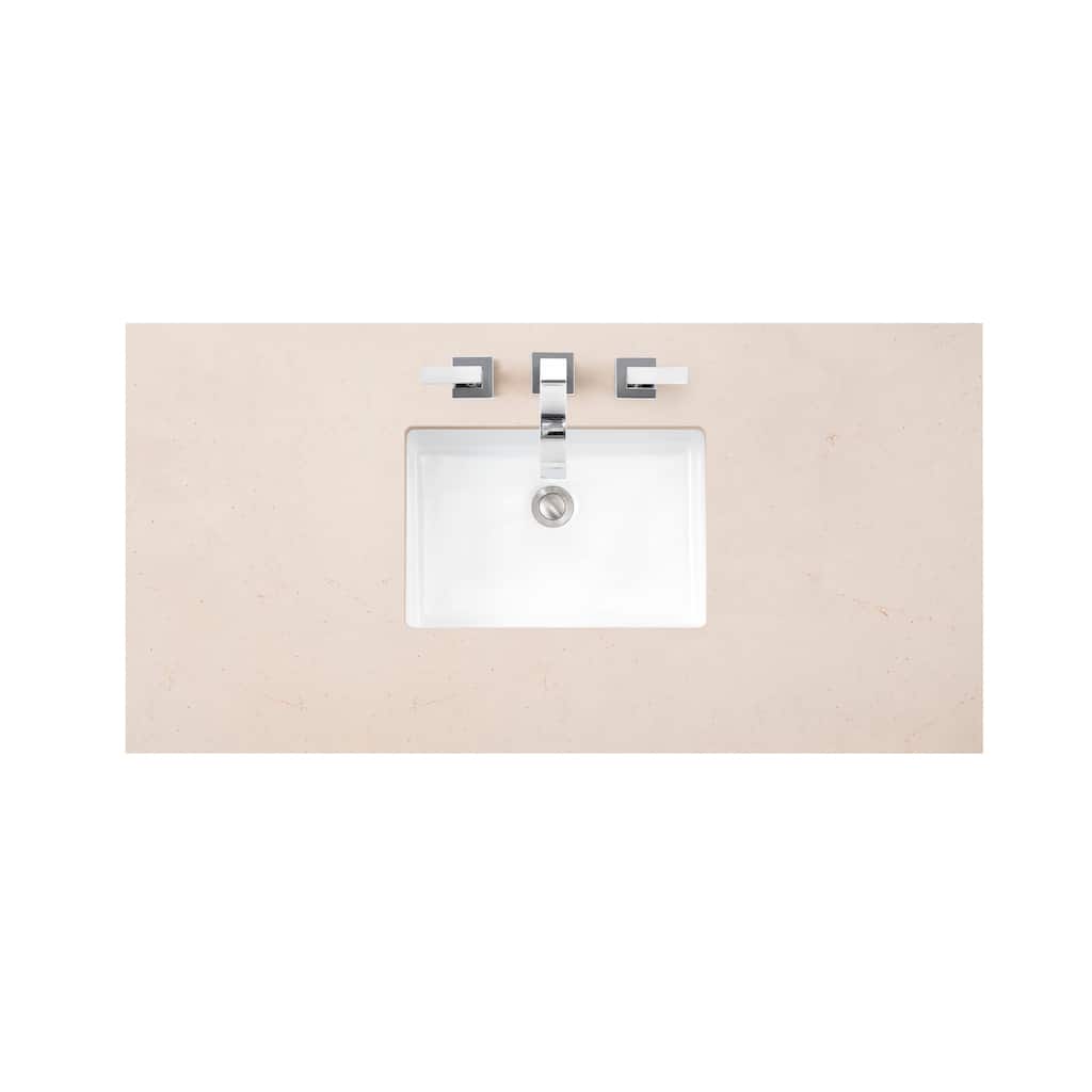 James Martin Vanities 48" Quartz Vanity Top with 1 Undermount