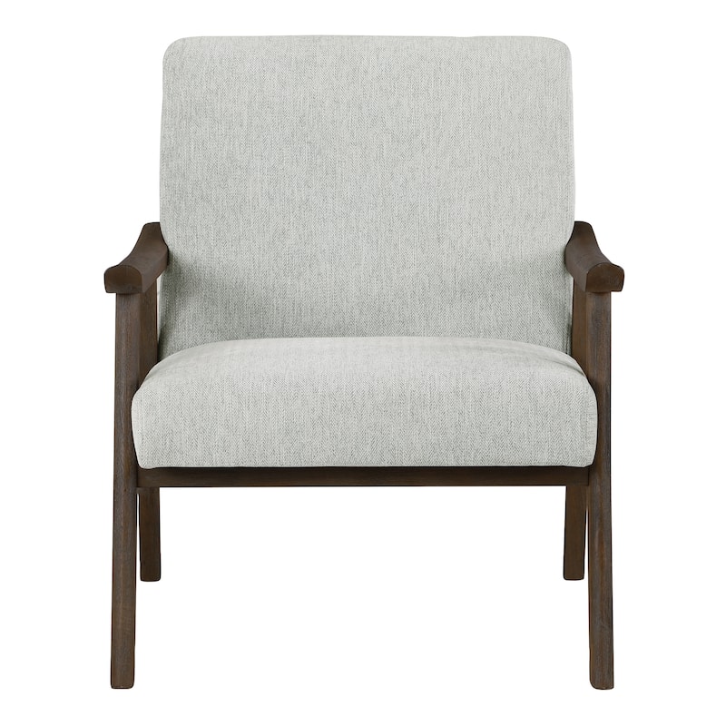 Weldon Mid-Century Fabric Upholstered Chair