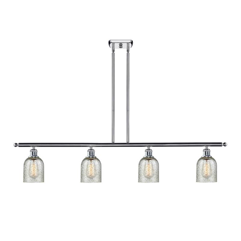 Innovations Lighting Caledonia 4 Light 48" Wide Linear Chandelier