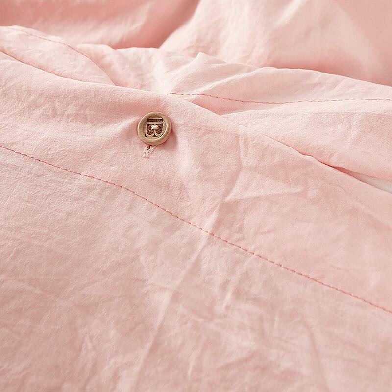 Duvet Cover Set - Natural Loft Queen