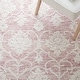 preview thumbnail 57 of 83, SAFAVIEH Handmade Metro Mizka French Country Wool Rug