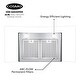 preview thumbnail 9 of 13, Cosmo COS-668AS Wall Mount Range Hood With Touch Controls
